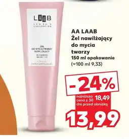 Kaufland Żel do mycia twarzy AA oferta