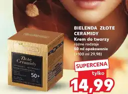 Kaufland Krem do twarzy Bielenda oferta