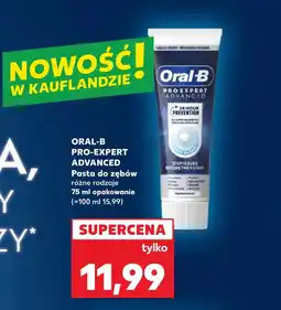 Kaufland Pasta do zębów Oral-B oferta