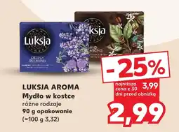 Kaufland Mydło Luksja oferta