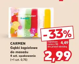 Kaufland Gąbka kąpielowa Carmen oferta