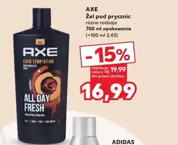 Kaufland Żel pod prysznic Axe oferta