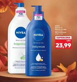 Kaufland Mleczko do ciała Nivea oferta