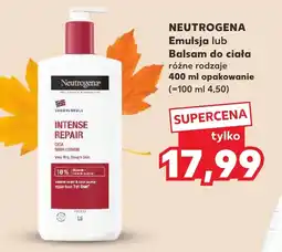Kaufland Emulsja do ciała Neutrogena oferta