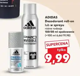 Kaufland Dezodorant Adidas oferta