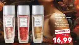 Kaufland Mgiełka do ciała Chanson oferta