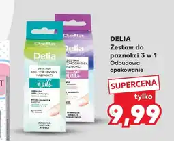 Kaufland Zestaw do paznokci Delia oferta