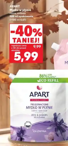 Kaufland Mydło Apart oferta