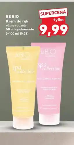 Kaufland Krem do rąk 2 be bio oferta