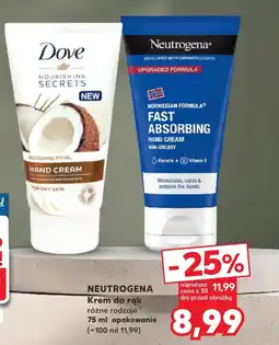 Kaufland Krem do rąk Neutrogena oferta