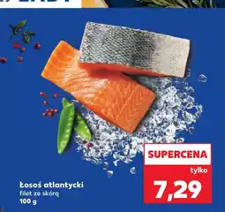 Kaufland Łosoś oferta