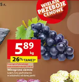 Auchan Winogrona oferta