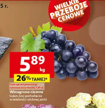 Auchan Winogrona oferta