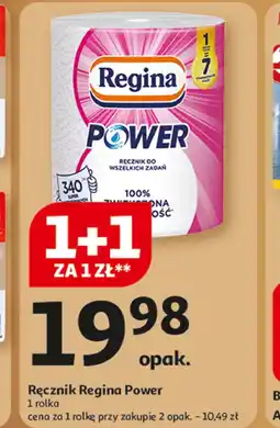 Auchan Ręcznik papierowy Regina oferta