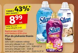 Auchan Płyn do płukania tkanin Silan oferta