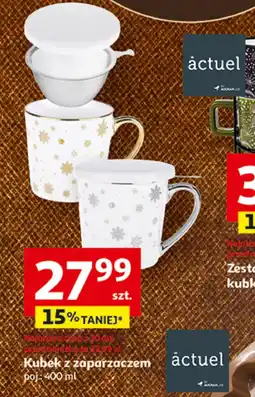 Auchan Kubek z zaparzaczem Actuel oferta