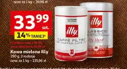 Auchan Kawa mielona Illy oferta