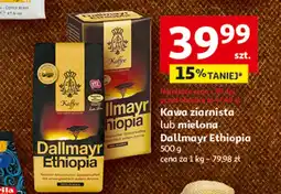 Auchan Kawa mielona Dallmayr oferta
