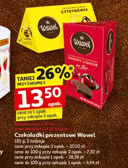 Auchan Czekoladki Wawel oferta