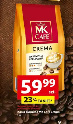 Auchan Kawa ziarnista MK Cafe oferta
