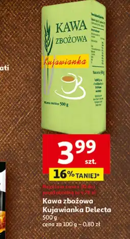Auchan Kawa zbożowa Delecta oferta