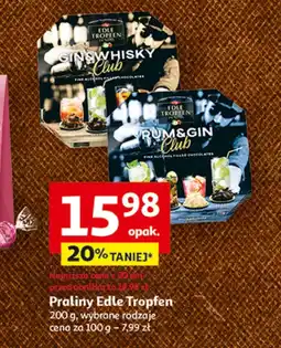 Auchan Praliny Edle Tropfen oferta