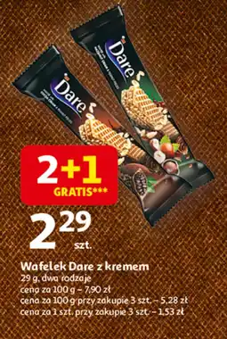 Auchan Wafelek Dare oferta