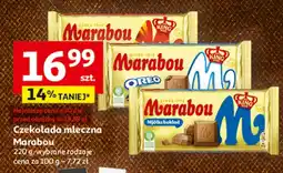 Auchan Czekolada Marabou oferta