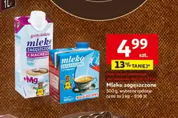 Auchan Mleko zagęszczone oferta