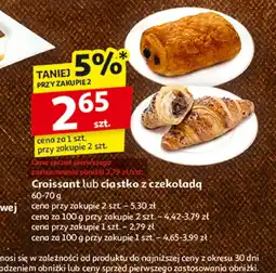 Auchan Ciastko z czekoladą oferta
