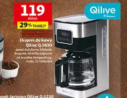 Auchan Ekspres do kawy Qilive oferta