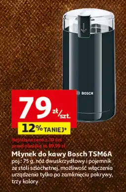 Auchan Młynek do kawy Bosch oferta