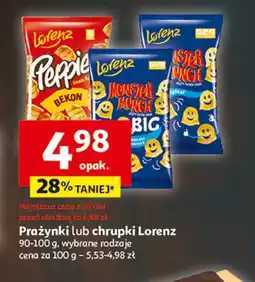 Auchan Prażynki Lorenz oferta