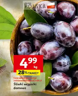 Auchan Śliwki oferta