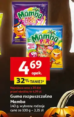 Auchan Guma rozpuszczalna Mamba oferta