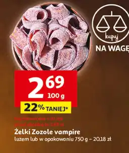 Auchan Żelki Zozole oferta
