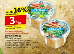 Auchan Surówka Maga oferta