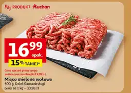 Auchan Mięso mielone S! oferta