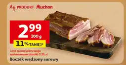 Auchan Boczek surowy oferta