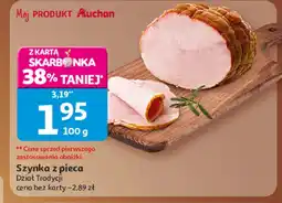 Auchan Szynka oferta