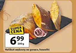 Auchan Halibut wędzony oferta