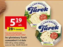 Auchan Ser pleśniowy Turek oferta