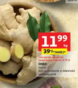 Auchan Imbir oferta