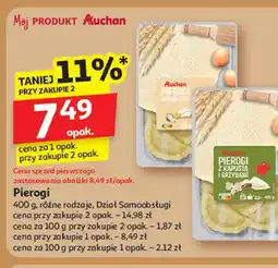 Auchan Pierogi Auchan oferta