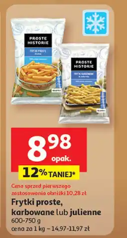 Auchan Frytki Proste Historie oferta