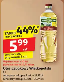 Auchan Olej Wielkopolski oferta