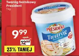 Delikatesy Centrum Twaróg President oferta