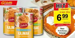 Gram Market Masa krówkowa Delecta oferta