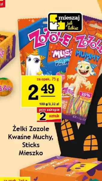 Gram Market Żelki Zozole oferta