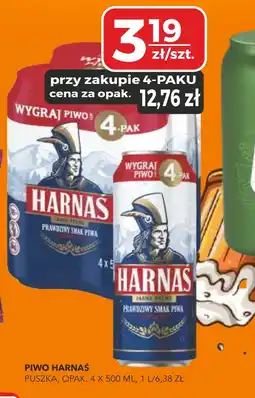 Top Market Piwo Harnaś oferta